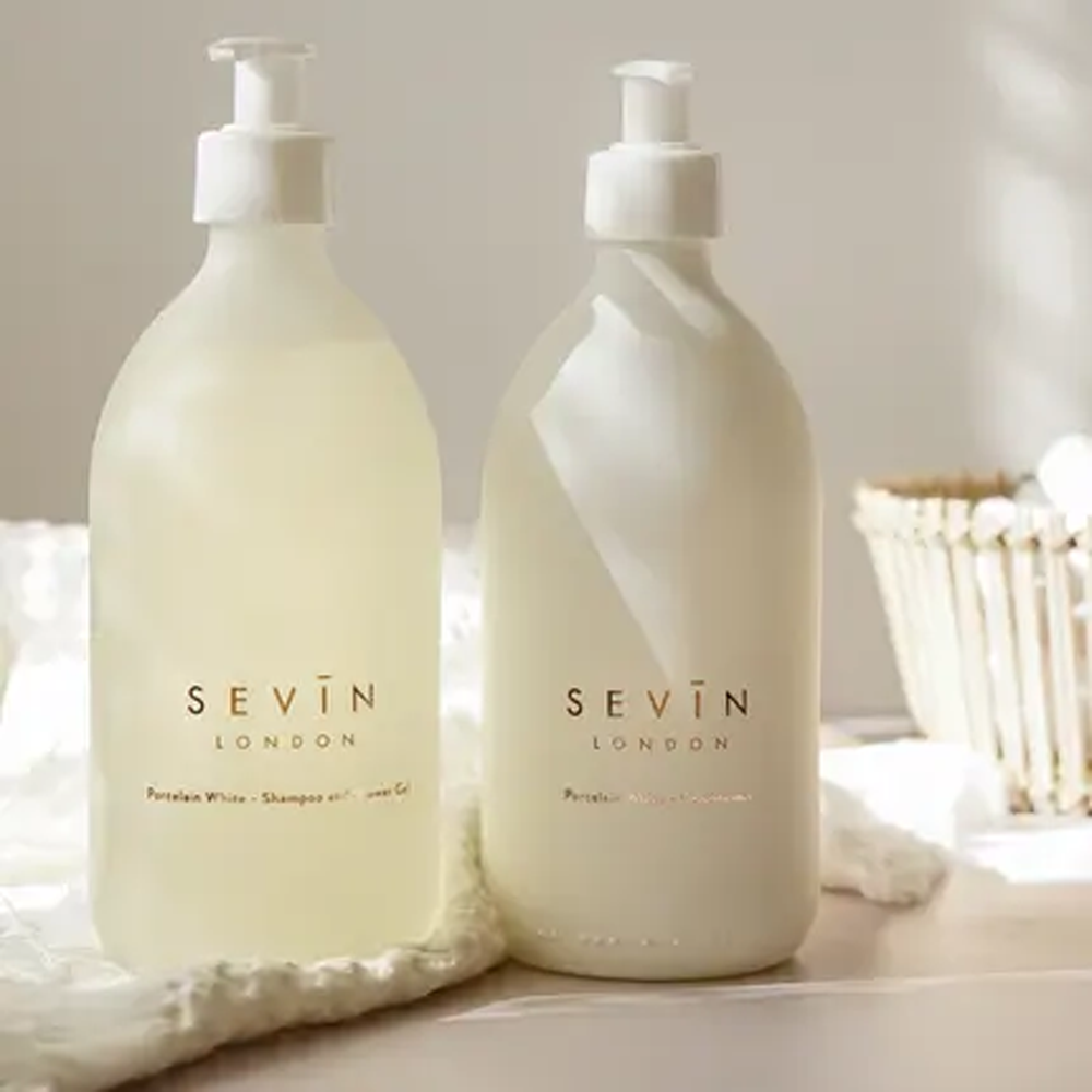 Sevin London Porcelain White Hand and Body Duo Set - Подарунковий набір - фото №1 Sevin London Porcelain White Hand and Body Duo Set - Подарунковий набір - фото №1